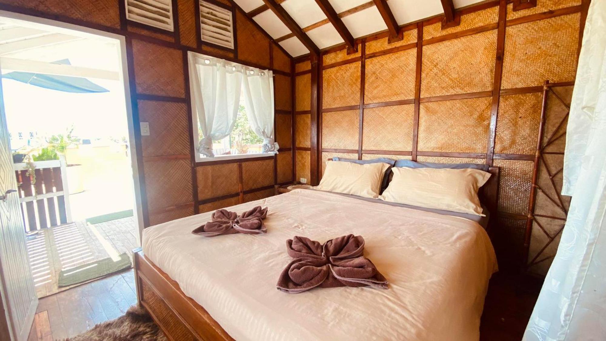 Abihon Hoferhaus Mactan Guesthouse Lapu-Lapu City Exterior foto